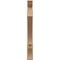 Ekena Millwork 5 1/2-in W x 46-in D x 46-in H Balboa Trad Rough Cedar Woodgrain TimberThane Outlooker, Primed Tan OUTUR055X46X46BOA04RCPR - alternate 4